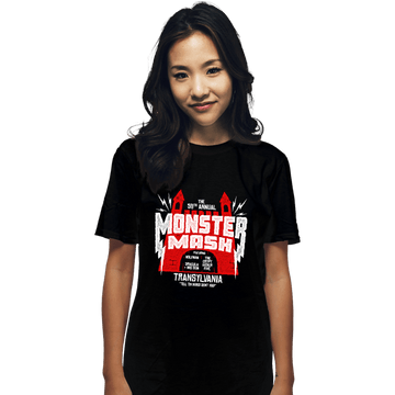 Daily_Deal_Shirts T-Shirts, Unisex / Small / Black Monster Mash