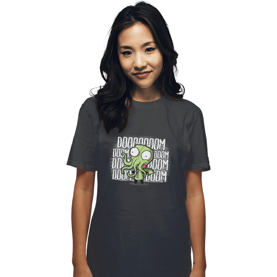 Shirts T-Shirts, Unisex / Small / Charcoal Girthulhu