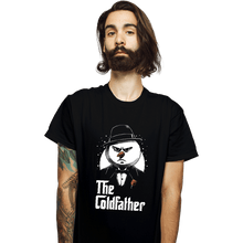 Load image into Gallery viewer, Daily_Deal_Shirts T-Shirts, Unisex / Small / Black The Coldfather
