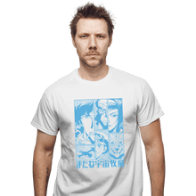 Load image into Gallery viewer, Shirts T-Shirts, Unisex / Small / White Bebop
