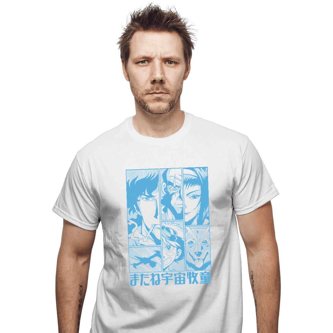 Shirts T-Shirts, Unisex / Small / White Bebop