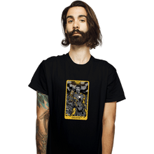 Load image into Gallery viewer, Shirts T-Shirts, Unisex / Small / Black Tarot Death
