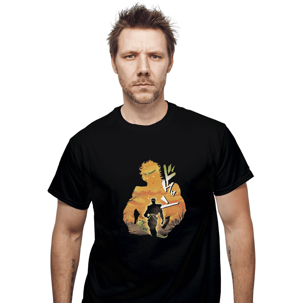 Shirts T-Shirts, Unisex / Small / Black Stardust Crusaders Dio