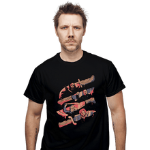 Load image into Gallery viewer, Daily_Deal_Shirts T-Shirts, Unisex / Small / Black Knife Killers
