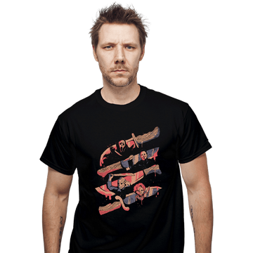 Daily_Deal_Shirts T-Shirts, Unisex / Small / Black Knife Killers