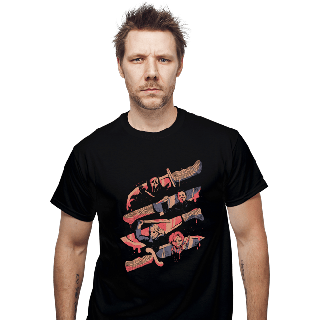 Daily_Deal_Shirts T-Shirts, Unisex / Small / Black Knife Killers