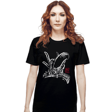 Load image into Gallery viewer, Daily_Deal_Shirts T-Shirts, Unisex / Small / Black The Shadow of the Space Monster
