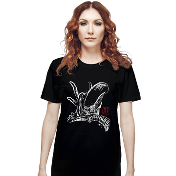 Daily_Deal_Shirts T-Shirts, Unisex / Small / Black The Shadow of the Space Monster