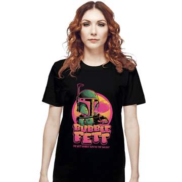 Daily_Deal_Shirts T-Shirts, Unisex / Small / Black Bubble Fett