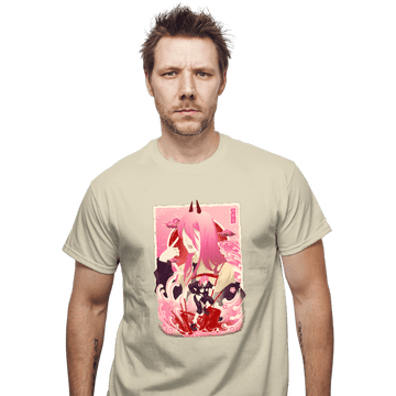 Daily_Deal_Shirts T-Shirts, Unisex / Small / Natural Musha-e Power