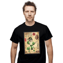 Load image into Gallery viewer, Daily_Deal_Shirts T-Shirts, Unisex / Small / Black Earth Kingdom Master Woodblock
