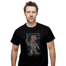 Load image into Gallery viewer, Shirts T-Shirts, Unisex / Small / Black Baby Groot
