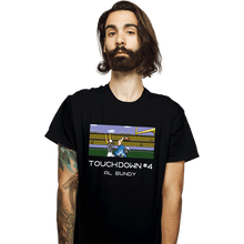 Load image into Gallery viewer, Secret_Shirts T-Shirts, Unisex / Small / Black Touchdown Bundy
