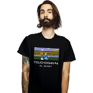 Secret_Shirts T-Shirts, Unisex / Small / Black Touchdown Bundy
