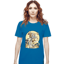 Load image into Gallery viewer, Shirts T-Shirts, Unisex / Small / Sapphire The Planet Of Oz
