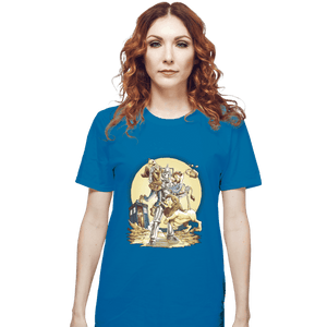 Shirts T-Shirts, Unisex / Small / Sapphire The Planet Of Oz