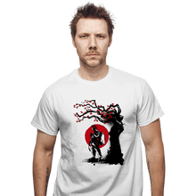 Load image into Gallery viewer, Shirts T-Shirts, Unisex / Small / White Fighter Under The Sun
