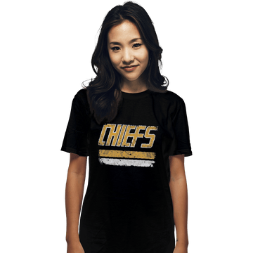 Shirts T-Shirts, Unisex / Small / Black Chiefs Retro