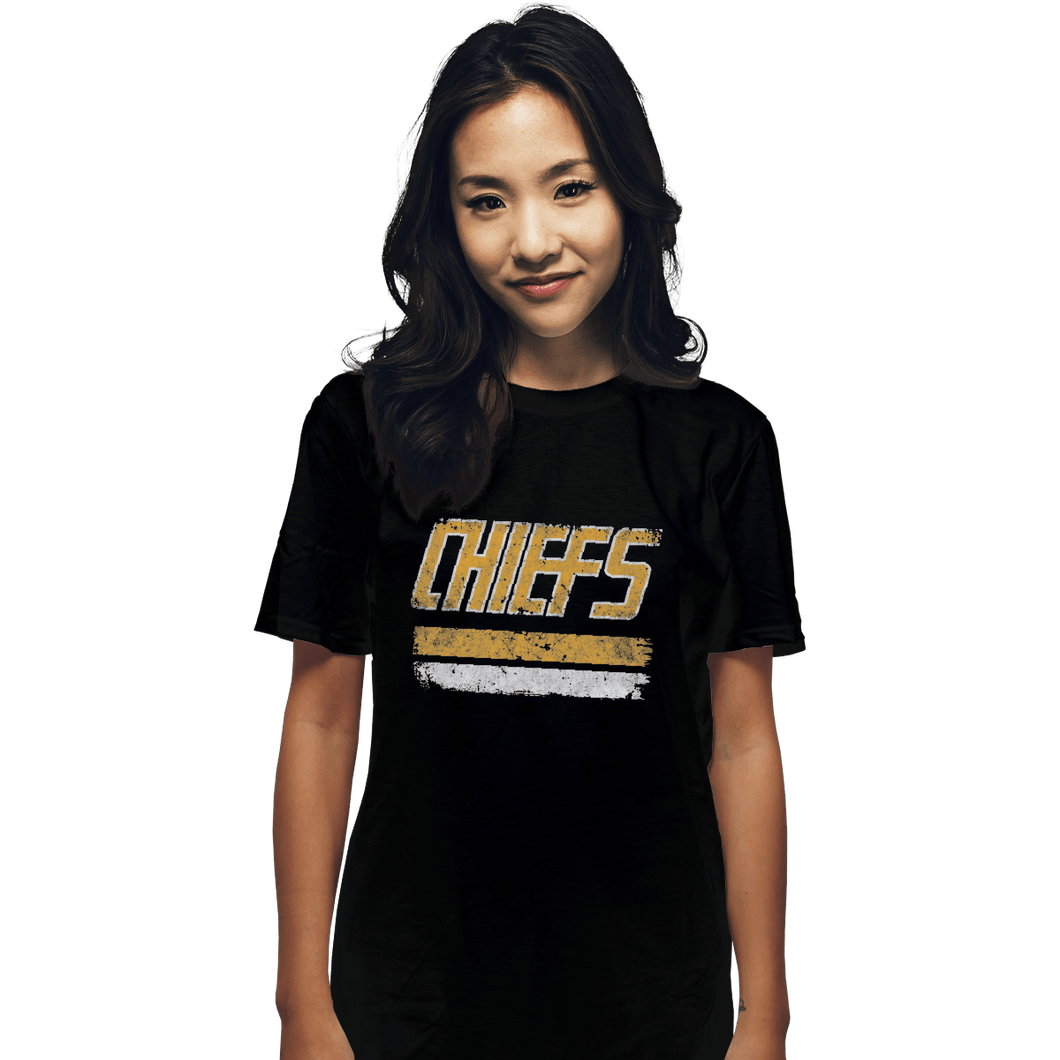 Shirts T-Shirts, Unisex / Small / Black Chiefs Retro