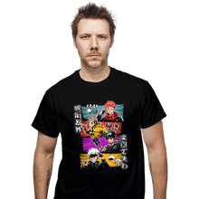 Load image into Gallery viewer, Secret_Shirts T-Shirts, Unisex / Small / Black Lunch Time
