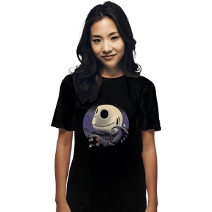 Shirts T-Shirts, Unisex / Small / Black Pumpkins and Nightmares