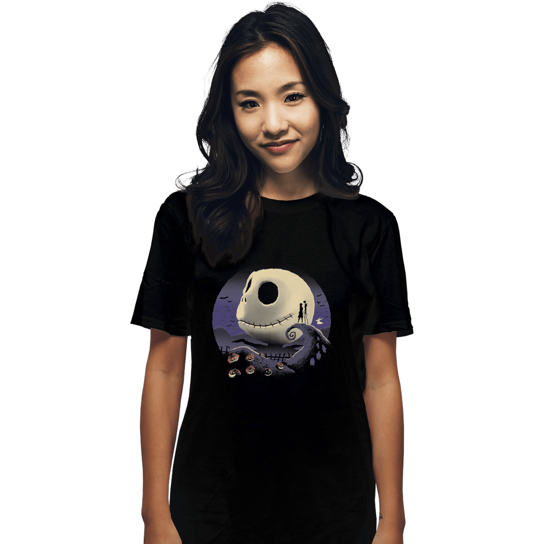 Shirts T-Shirts, Unisex / Small / Black Pumpkins and Nightmares