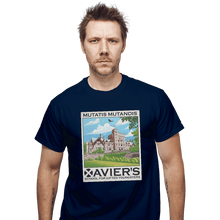 Load image into Gallery viewer, Shirts T-Shirts, Unisex / Small / Navy Xavier&#39;s School For Gifted Youngsters
