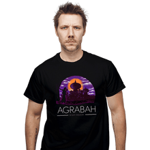 Load image into Gallery viewer, Shirts T-Shirts, Unisex / Small / Black Agrabah Desert Kingdom
