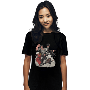 Shirts T-Shirts, Unisex / Small / Black Princess Squad