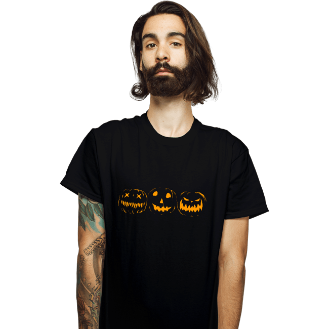 Shirts T-Shirts, Unisex / Small / Black Jack O Lanterns