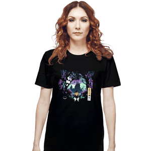 Daily_Deal_Shirts T-Shirts, Unisex / Small / Black Alice Landscape