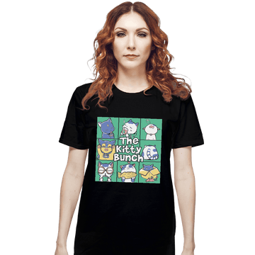 Shirts T-Shirts, Unisex / Small / Black The Kitty Bunch