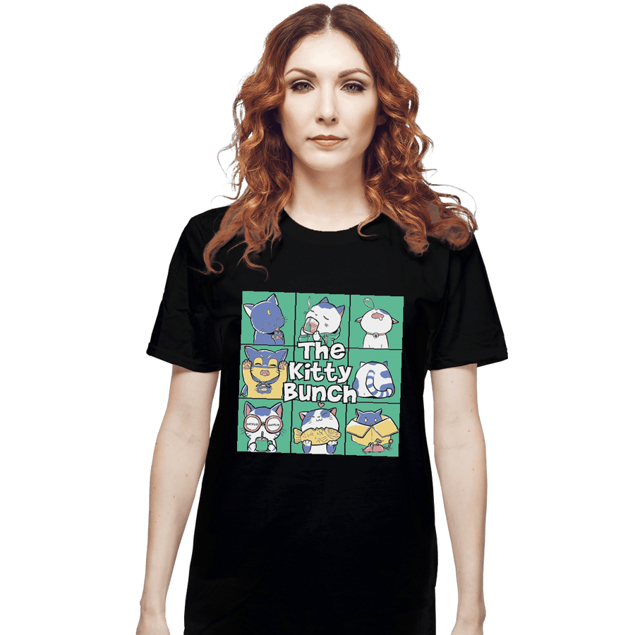 Shirts T-Shirts, Unisex / Small / Black The Kitty Bunch