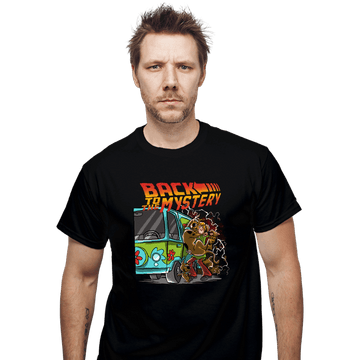 Secret_Shirts T-Shirts, Unisex / Small / Black Back To The Mystery