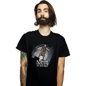 Shirts T-Shirts, Unisex / Small / Black The Tarth Knight