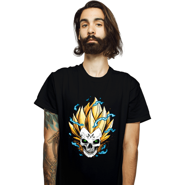 Daily_Deal_Shirts T-Shirts, Unisex / Small / Black Majin Skeletron