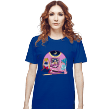 Load image into Gallery viewer, Daily_Deal_Shirts T-Shirts, Unisex / Small / Royal Blue Anime At Home
