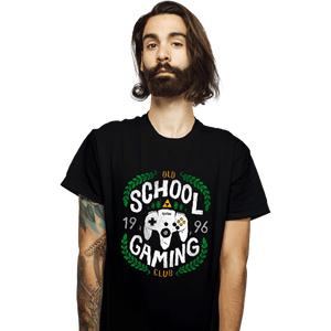 Shirts T-Shirts, Unisex / Small / Black N64 Gaming Club