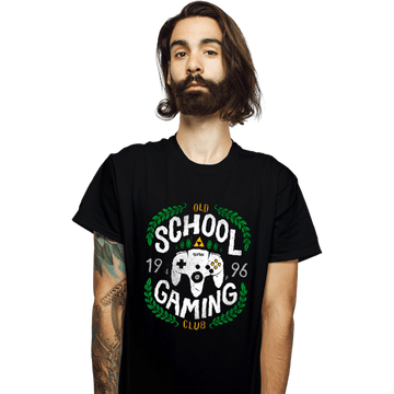 Shirts T-Shirts, Unisex / Small / Black N64 Gaming Club