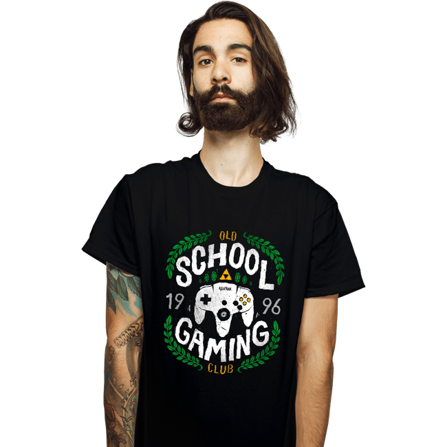 Shirts T-Shirts, Unisex / Small / Black N64 Gaming Club