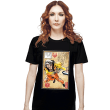 Load image into Gallery viewer, Daily_Deal_Shirts T-Shirts, Unisex / Small / Black Surgeon of Death Woodblock
