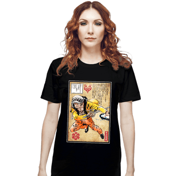 Daily_Deal_Shirts T-Shirts, Unisex / Small / Black Surgeon of Death Woodblock