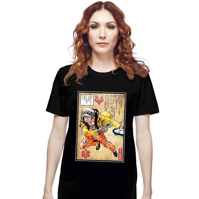 Daily_Deal_Shirts T-Shirts, Unisex / Small / Black Surgeon of Death Woodblock
