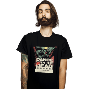 Shirts T-Shirts, Unisex / Small / Black Dance With The Evil Dead