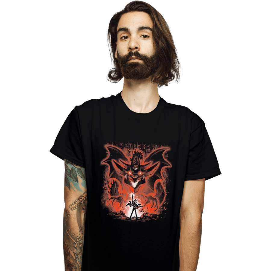 Shirts T-Shirts, Unisex / Small / Black Sky Dragon