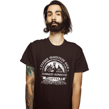Shirts T-Shirts, Unisex / Small / Dark Chocolate Erebor Coffee