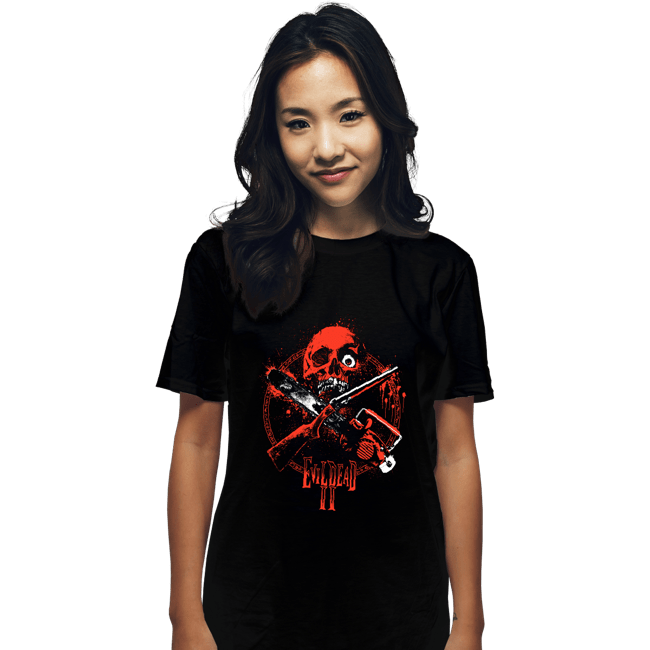 Daily_Deal_Shirts T-Shirts, Unisex / Small / Black EDII Crossbone