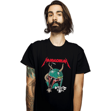 Shirts T-Shirts, Unisex / Small / Black Damaged Armor