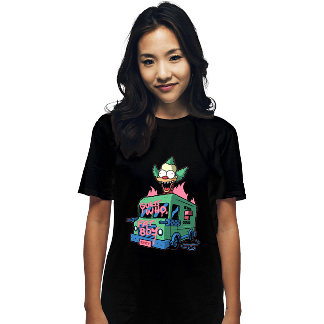 Secret_Shirts T-Shirts, Unisex / Small / Black Killer Krusty!