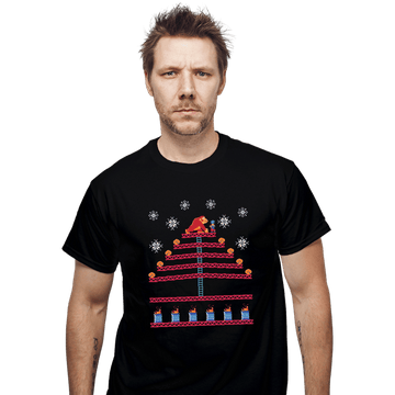 Shirts T-Shirts, Unisex / Small / Black Kong Tree